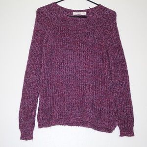 Faded G;lory purple pullover sweater size 4-6